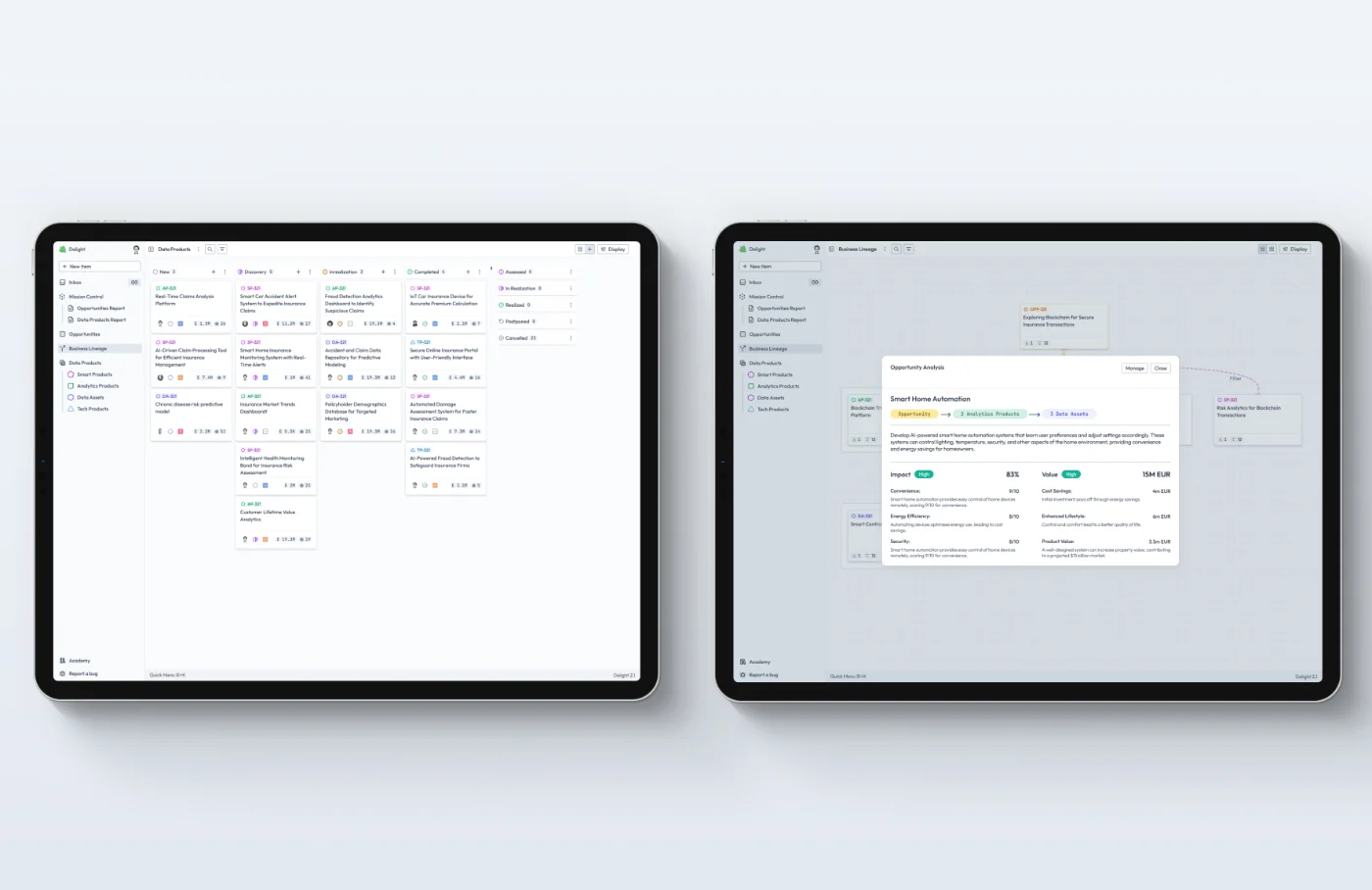 UX and UI Design for Mindfuel